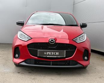 SPOTICAR Mazda 2 1.5h Homura Cvt Euro 6 (s/s) 5dr Used Car - City Car Hybrid Red - Darlington - 1200600271_2
