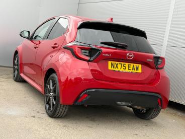 SPOTICAR Mazda 2 1.5h Homura Cvt Euro 6 (s/s) 5dr Used Car - City Car Hybrid Red - Darlington - 1200600271_3