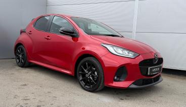 SPOTICAR Mazda 2 1.5h Homura Cvt Euro 6 (s/s) 5dr Used Car - City Car Hybrid Red - Darlington - 1200600271_5