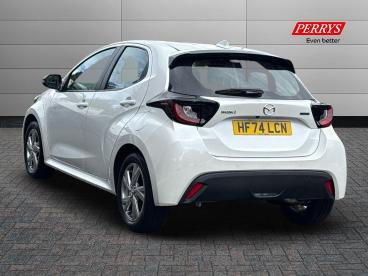 SPOTICAR Mazda 2 1.5h Exclusive-line Cvt Euro 6 (s/s) 5dr Used Car - City Car Hybrid White - Canterbury - 1200600421_2