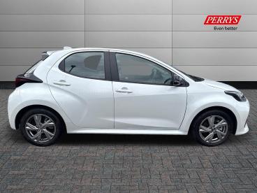 SPOTICAR Mazda 2 1.5h Exclusive-line Cvt Euro 6 (s/s) 5dr Used Car - City Car Hybrid White - Canterbury - 1200600421_3