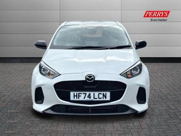 SPOTICAR Mazda 2 1.5h Exclusive-line Cvt Euro 6 (s/s) 5dr Used Car - City Car Hybrid White - Canterbury - 1200600421_4