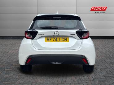SPOTICAR Mazda 2 1.5h Exclusive-line Cvt Euro 6 (s/s) 5dr Used Car - City Car Hybrid White - Canterbury - 1200600421_5