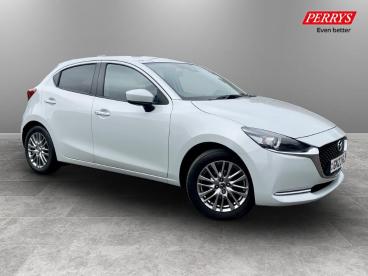 SPOTICAR Mazda 2 1.5 Skyactiv-g Sport Auto Euro 6 (s/s) 5dr Used Car - City Car Petrol Silver - Canterbury - 1200600427_1