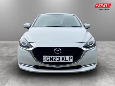 SPOTICAR Mazda 2 1.5 Skyactiv-g Sport Auto Euro 6 (s/s) 5dr Used Car - City Car Petrol Silver - Canterbury - 1200600427_2