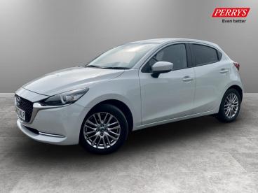 SPOTICAR Mazda 2 1.5 Skyactiv-g Sport Auto Euro 6 (s/s) 5dr Used Car - City Car Petrol Silver - Canterbury - 1200600427_3