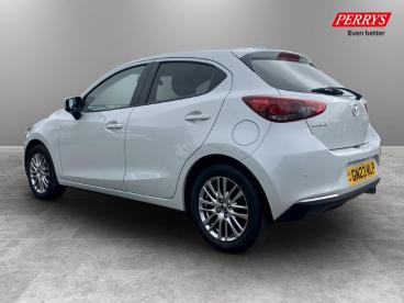 SPOTICAR Mazda 2 1.5 Skyactiv-g Sport Auto Euro 6 (s/s) 5dr Used Car - City Car Petrol Silver - Canterbury - 1200600427_5