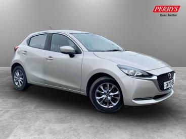 SPOTICAR Mazda 2 1.5 Skyactiv-g Se-l Euro 6 (s/s) 5dr Used Car - City Car Petrol Silver - Canterbury - 1200600428_1