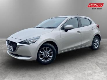 SPOTICAR Mazda 2 1.5 Skyactiv-g Se-l Euro 6 (s/s) 5dr Used Car - City Car Petrol Silver - Canterbury - 1200600428_3