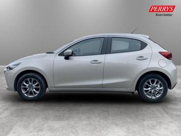SPOTICAR Mazda 2 1.5 Skyactiv-g Se-l Euro 6 (s/s) 5dr Used Car - City Car Petrol Silver - Canterbury - 1200600428_4