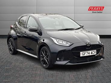 SPOTICAR Mazda 2 1.5h Homura Cvt Euro 6 (s/s) 5dr Used Car - City Car Hybrid Black - Canterbury - 1200600443_1
