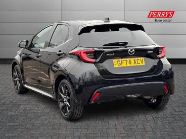 SPOTICAR Mazda 2 1.5h Homura Cvt Euro 6 (s/s) 5dr Used Car - City Car Hybrid Black - Canterbury - 1200600443_2