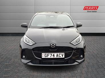 SPOTICAR Mazda 2 1.5h Homura Cvt Euro 6 (s/s) 5dr Used Car - City Car Hybrid Black - Canterbury - 1200600443_4