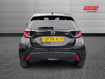 SPOTICAR Mazda 2 1.5h Homura Cvt Euro 6 (s/s) 5dr Used Car - City Car Hybrid Black - Canterbury - 1200600443_5
