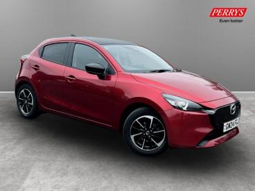 SPOTICAR Mazda 2 1.5 Skyactiv-g Homura Aka Auto Euro 6 (s/s) 5dr Used Car - City Car Petrol Red - Canterbury - 1200600977_1