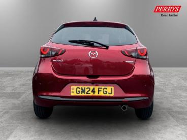 SPOTICAR Mazda 2 1.5 Skyactiv-g Homura Aka Auto Euro 6 (s/s) 5dr Used Car - City Car Petrol Red - Canterbury - 1200600977_2