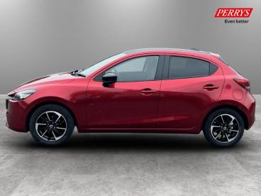 SPOTICAR Mazda 2 1.5 Skyactiv-g Homura Aka Auto Euro 6 (s/s) 5dr Used Car - City Car Petrol Red - Canterbury - 1200600977_4
