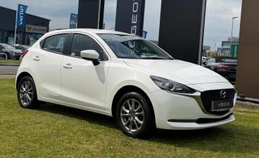 SPOTICAR Mazda 2 1.5 Skyactiv-g Se-l Euro 6 (s/s) 5dr Used Car - City Car Petrol White - Darlington - 1200601015_5