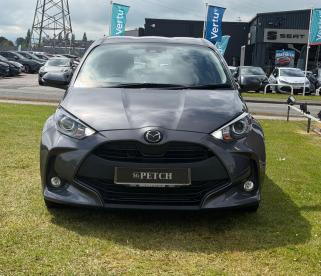 SPOTICAR Mazda 2 1.5h Agile Cvt Euro 6 (s/s) 5dr Used Car - City Car Hybrid Grey - Darlington - 1200604037_2