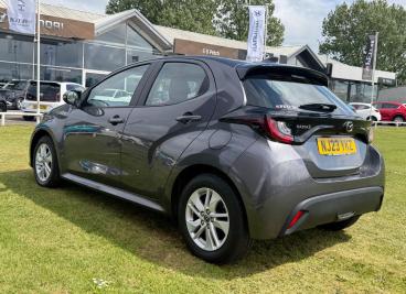 SPOTICAR Mazda 2 1.5h Agile Cvt Euro 6 (s/s) 5dr Used Car - City Car Hybrid Grey - Darlington - 1200604037_3