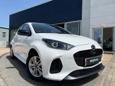 SPOTICAR Mazda 2 1.5h Centre-line Cvt Euro 6 (s/s) 5dr Used Car - City Car Hybrid White - Ryde - 1200605387_1