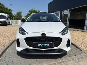 SPOTICAR Mazda 2 1.5h Centre-line Cvt Euro 6 (s/s) 5dr Used Car - City Car Hybrid White - Ryde - 1200605387_2
