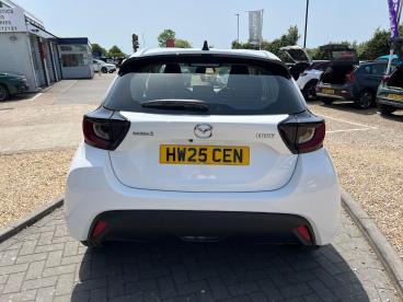 SPOTICAR Mazda 2 1.5h Centre-line Cvt Euro 6 (s/s) 5dr Used Car - City Car Hybrid White - Ryde - 1200605387_5