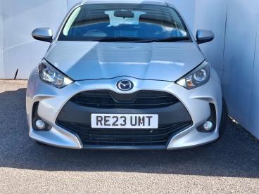SPOTICAR Mazda 2 1.5h Pure Cvt Euro 6 (s/s) 5dr Used Car - City Car Hybrid Silver - Trowbridge - 1200612019_3