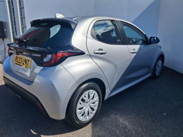 SPOTICAR Mazda 2 1.5h Pure Cvt Euro 6 (s/s) 5dr Used Car - City Car Hybrid Silver - Trowbridge - 1200612019_5