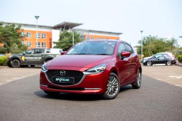 SPOTICAR Mazda 2 1.5 Skyactiv-g Mhev Gt Sport Nav Euro 6 (s/s) 5dr Used Car - City Car Petrol Red - Nuneaton - 1200612596_2