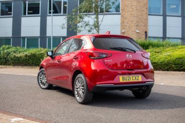 SPOTICAR Mazda 2 1.5 Skyactiv-g Mhev Gt Sport Nav Euro 6 (s/s) 5dr Used Car - City Car Petrol Red - Nuneaton - 1200612596_4