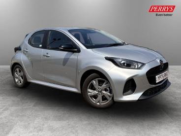 SPOTICAR Mazda 2 1.5h Exclusive-line Cvt Euro 6 (s/s) 5dr Used Car - City Car Hybrid Silver - Canterbury - 1200612603_1