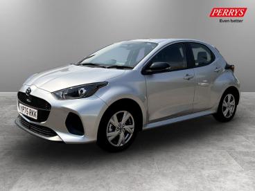 SPOTICAR Mazda 2 1.5h Exclusive-line Cvt Euro 6 (s/s) 5dr Used Car - City Car Hybrid Silver - Canterbury - 1200612603_3