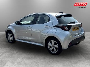SPOTICAR Mazda 2 1.5h Exclusive-line Cvt Euro 6 (s/s) 5dr Used Car - City Car Hybrid Silver - Canterbury - 1200612603_5