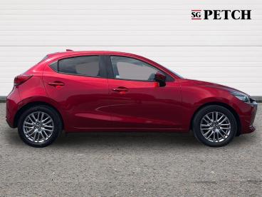 SPOTICAR Mazda 2 1.5 E-skyactiv G Mhev Mhev Gt Sport Euro 6 (s/s) 5 Used Car - City Car Petrol Red - Darlington - 1200612830_2