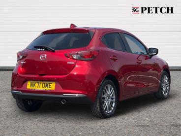 SPOTICAR Mazda 2 1.5 E-skyactiv G Mhev Mhev Gt Sport Euro 6 (s/s) 5 Used Car - City Car Petrol Red - Darlington - 1200612830_3