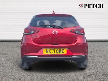SPOTICAR Mazda 2 1.5 E-skyactiv G Mhev Mhev Gt Sport Euro 6 (s/s) 5 Used Car - City Car Petrol Red - Darlington - 1200612830_4