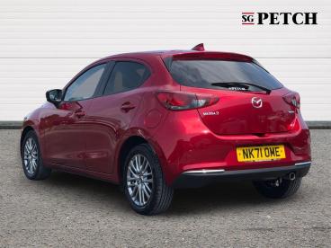 SPOTICAR Mazda 2 1.5 E-skyactiv G Mhev Mhev Gt Sport Euro 6 (s/s) 5 Used Car - City Car Petrol Red - Darlington - 1200612830_5