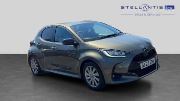 SPOTICAR Mazda 2 1.5h Select Cvt Euro 6 (s/s) 5dr Used Car - City Car Hybrid Bronze - Maidstone - 1200614611_1