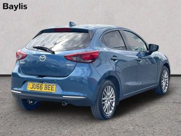 SPOTICAR Mazda 2 1.5 Skyactiv-g Mhev Gt Sport Nav Euro 6 (s/s) 5dr Used Car - City Car Petrol Blue - Hereford - 1200614845_2