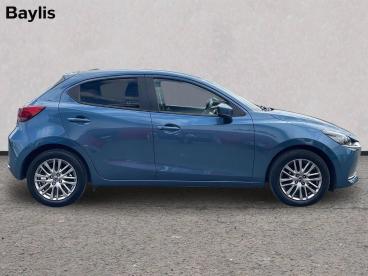 SPOTICAR Mazda 2 1.5 Skyactiv-g Mhev Gt Sport Nav Euro 6 (s/s) 5dr Used Car - City Car Petrol Blue - Hereford - 1200614845_5