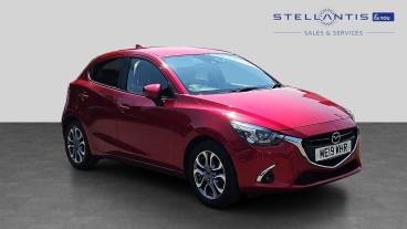 SPOTICAR Mazda 2 1.5 Skyactiv-g Gt Sport Nav+ Euro 6 (s/s) 5dr Used Car - City Car Petrol Red - Sale - 1200617382_1