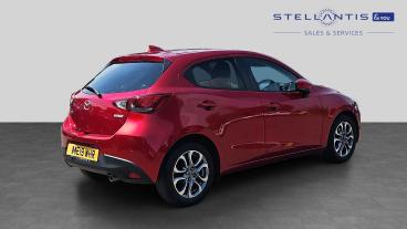 SPOTICAR Mazda 2 1.5 Skyactiv-g Gt Sport Nav+ Euro 6 (s/s) 5dr Used Car - City Car Petrol Red - Sale - 1200617382_3