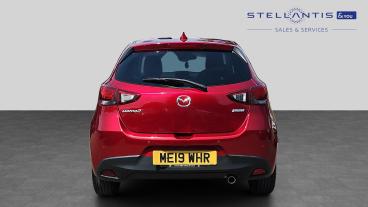 SPOTICAR Mazda 2 1.5 Skyactiv-g Gt Sport Nav+ Euro 6 (s/s) 5dr Used Car - City Car Petrol Red - Sale - 1200617382_4