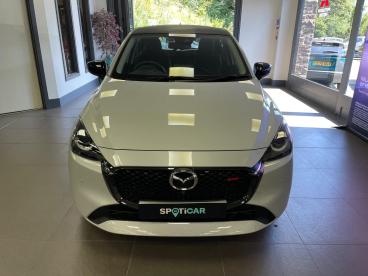 SPOTICAR Mazda 2 1.5 E-skyactiv G Mhev Homura Aka Euro 6 (s/s) 5dr Used Car - City Car Petrol Silver - Abergavenny - 1200618955_2