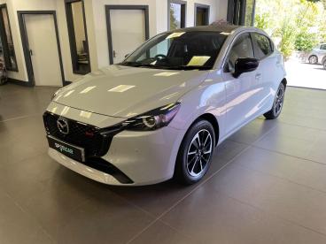 SPOTICAR Mazda 2 1.5 E-skyactiv G Mhev Homura Aka Euro 6 (s/s) 5dr Used Car - City Car Petrol Silver - Abergavenny - 1200618955_3