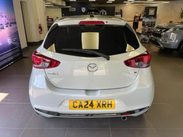 SPOTICAR Mazda 2 1.5 E-skyactiv G Mhev Homura Aka Euro 6 (s/s) 5dr Used Car - City Car Petrol Silver - Abergavenny - 1200618955_5