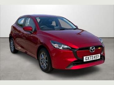 SPOTICAR Mazda 2 1.5 Skyactiv-g Centre-line Euro 6 (s/s) 5dr Used Car - City Car Petrol Red - Eastbourne - 1200620129_1