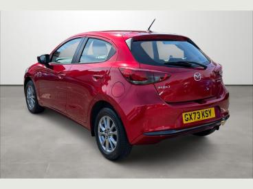 SPOTICAR Mazda 2 1.5 Skyactiv-g Centre-line Euro 6 (s/s) 5dr Used Car - City Car Petrol Red - Eastbourne - 1200620129_3