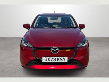 SPOTICAR Mazda 2 1.5 Skyactiv-g Centre-line Euro 6 (s/s) 5dr Used Car - City Car Petrol Red - Eastbourne - 1200620129_5